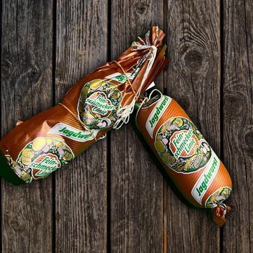 Kunstdarm; Jagdwurst feinschmecker; F+; 45/20;55/20;60/30; 60/40