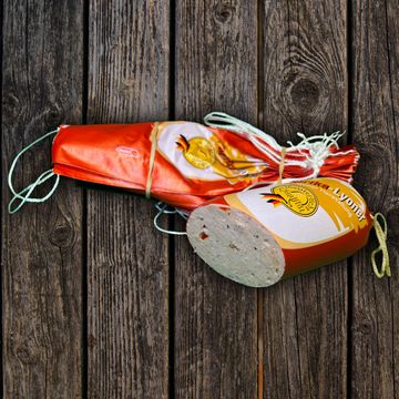 Kunstdarm; Paprika-Lyoner feinschmecker; F+; 45/20;55/20;60/30; 60/40
