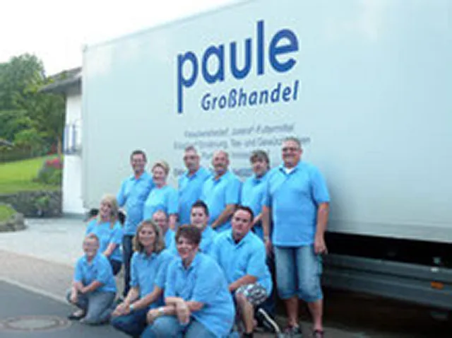 paule Großhandel - Teamfoto